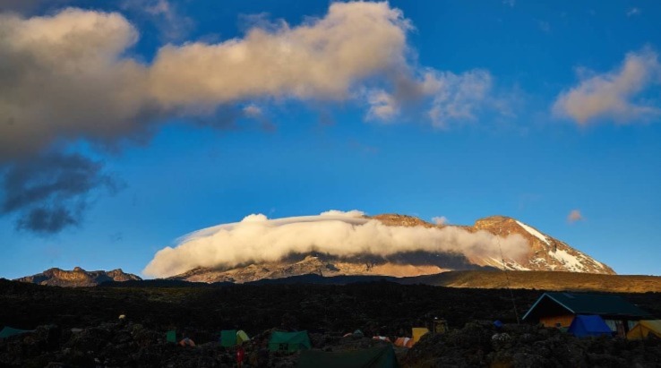 Kilimanjaro Height 