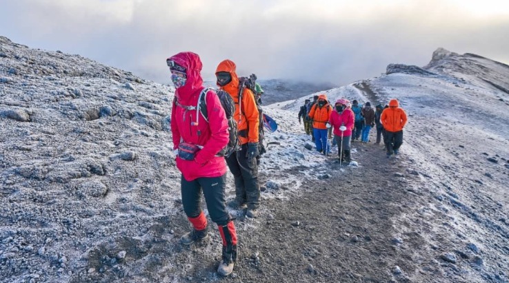 Kilimanjaro Altitude Sickness