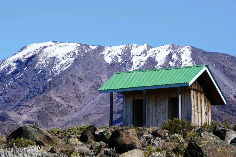 Toilets On Kilimanjaro