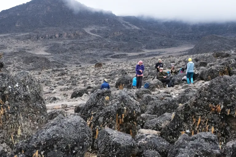How Hard Is the Barranco Wall on Kilimanjaro
