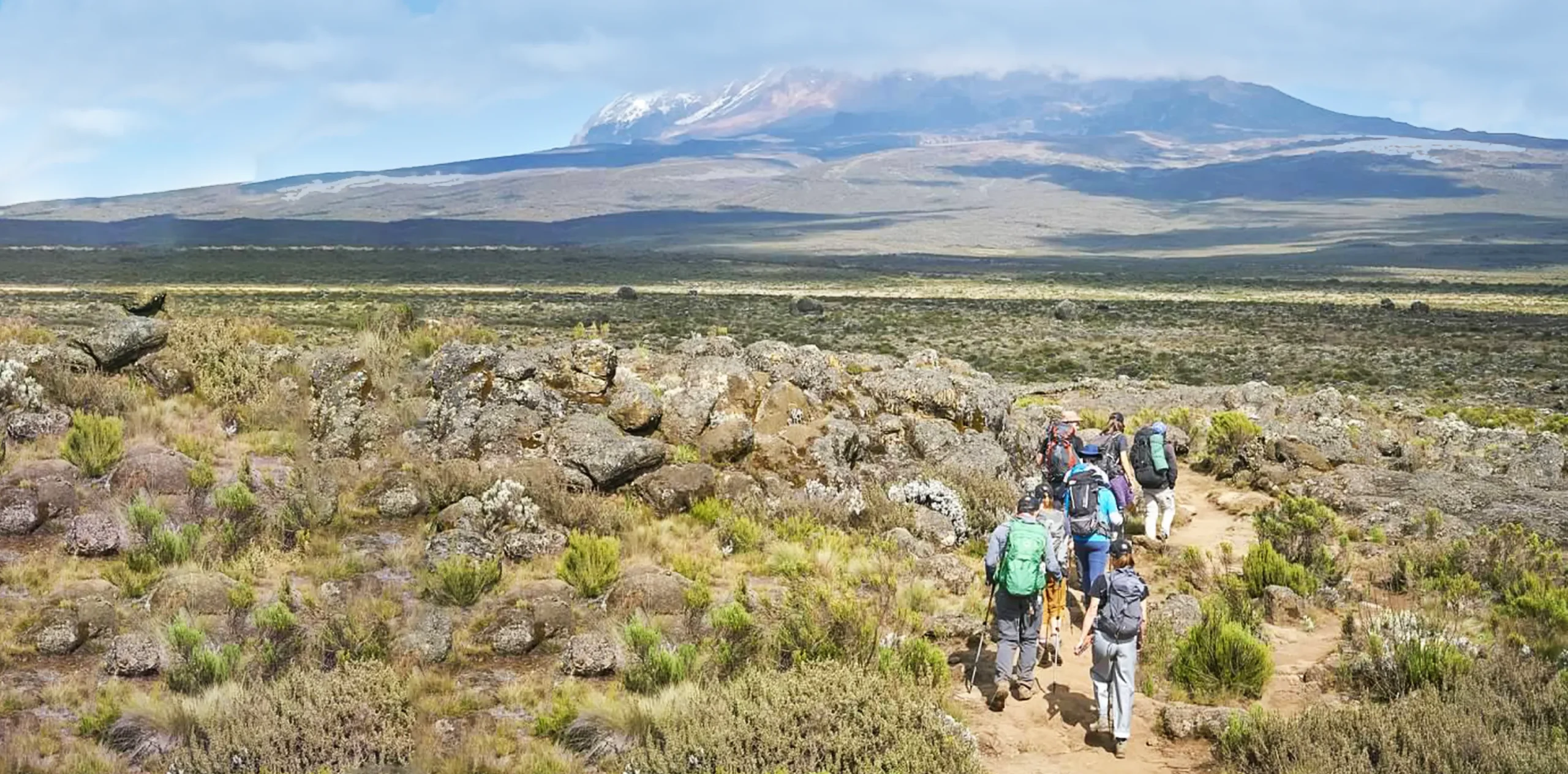 Climbing Kilimanjaro Via 8 Days Lemosho Route