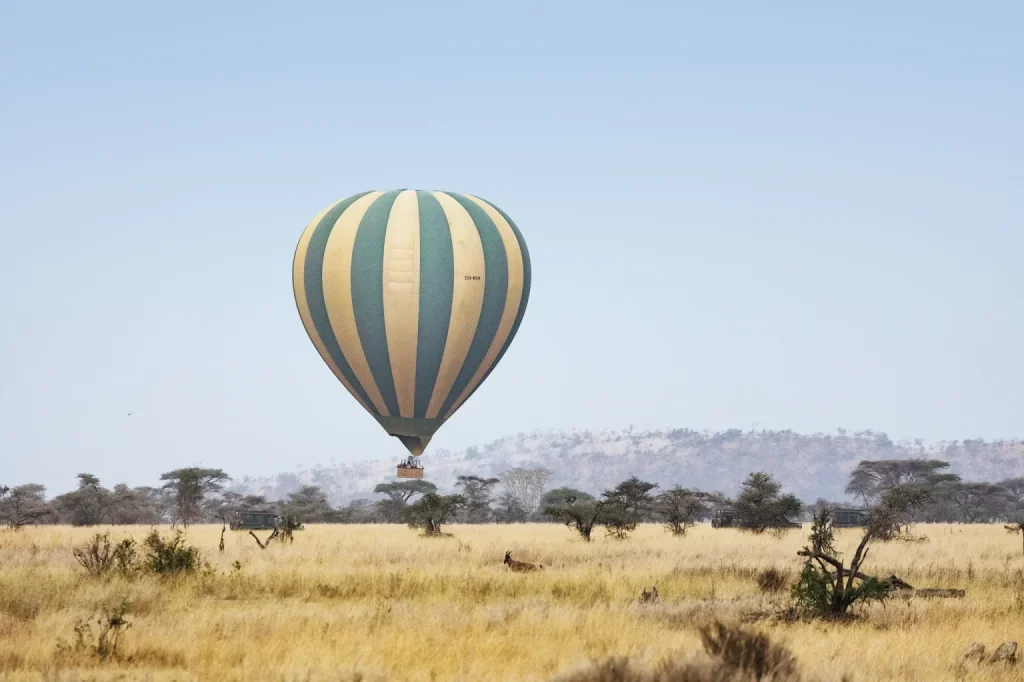 Hot Air Balloon Safaris
