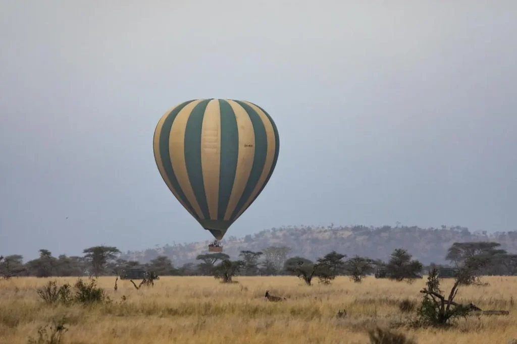 Serengeti Hot Air Balloon Safaris