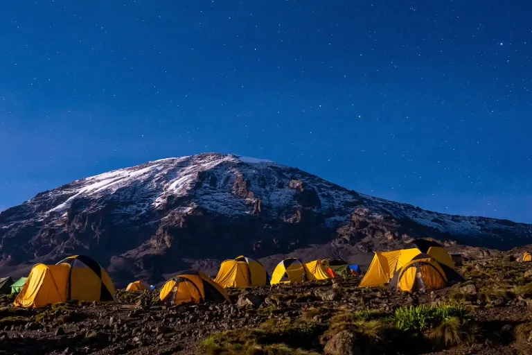 Climbing Kilimanjaro