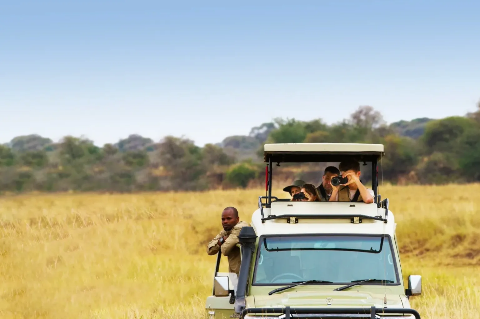 Safari Guiding in Tanzania