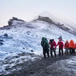 Kilimanjaro In December