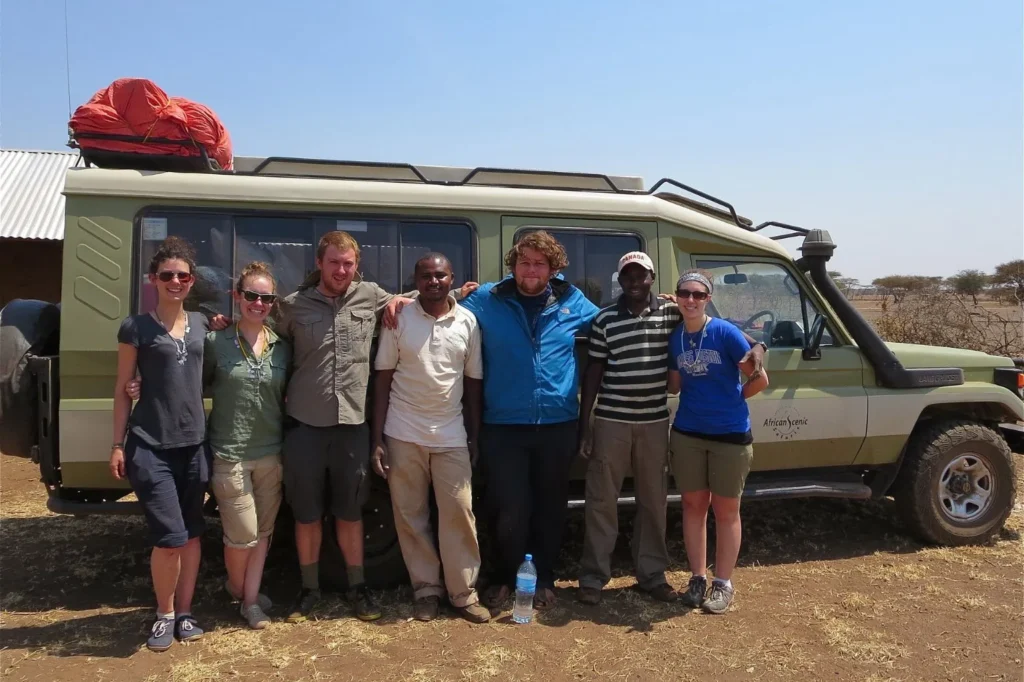 Safari Tours in Tanzania