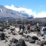 Kilimanjaro Height