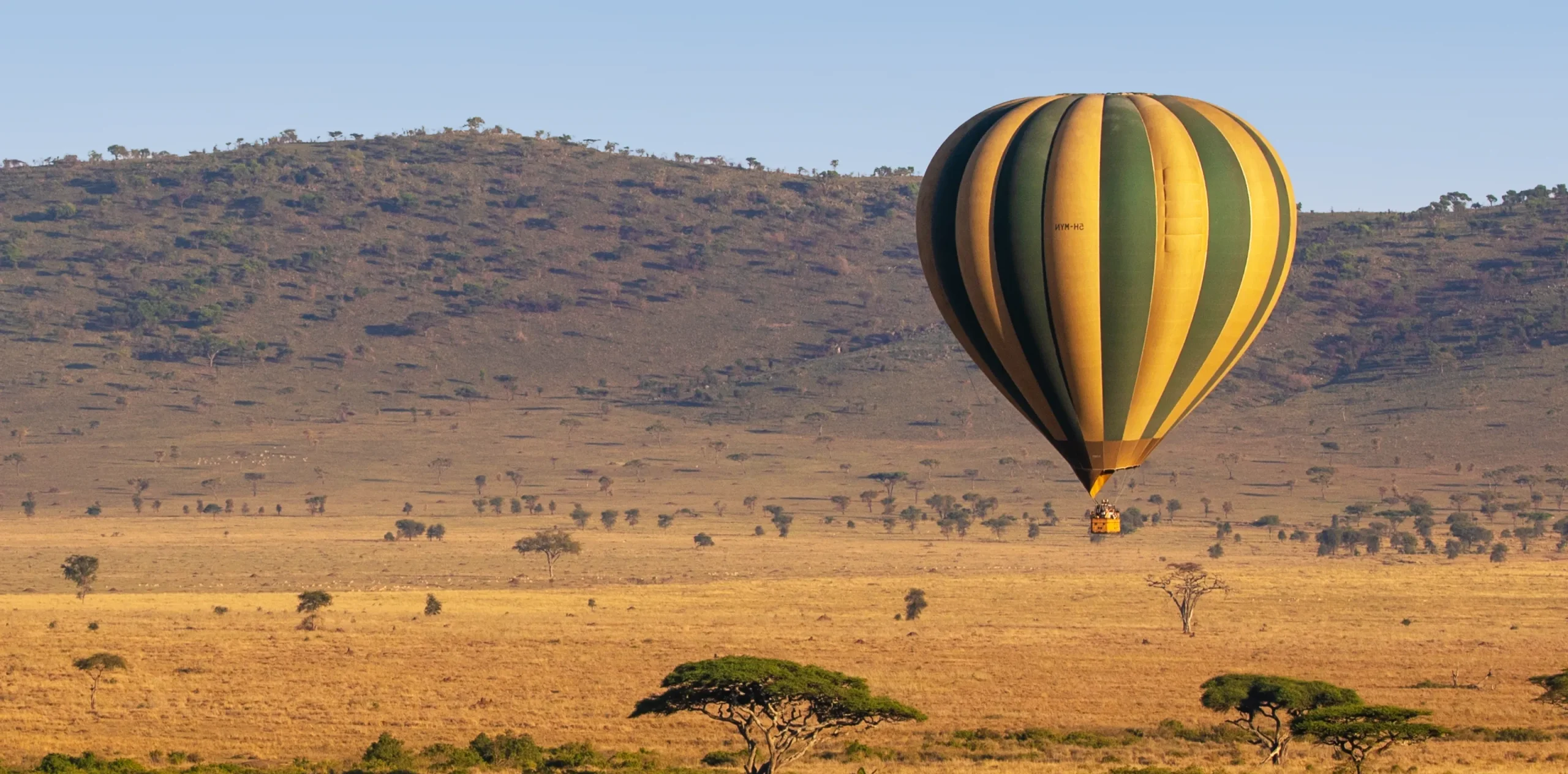 Are you ready to experience once in a lifetime Serengeti hot air balloon safari?