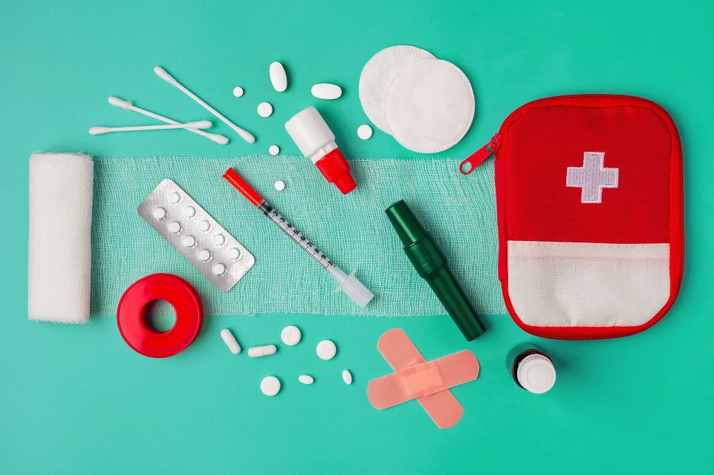 Health & Safety Packing List