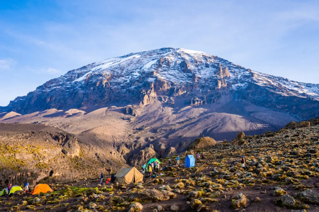 8 Days Lemosho Route
