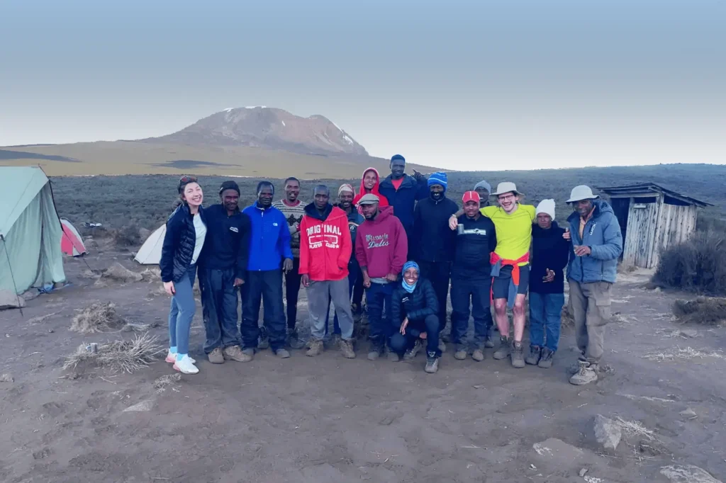 Climbing Kilimanjaro