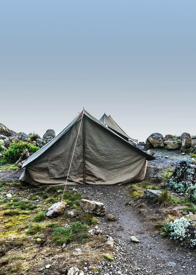 Lemosho Route Camp
