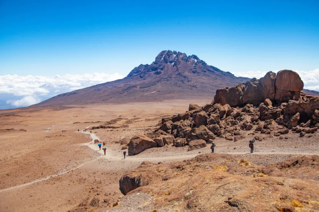 Mawenzi Peak 