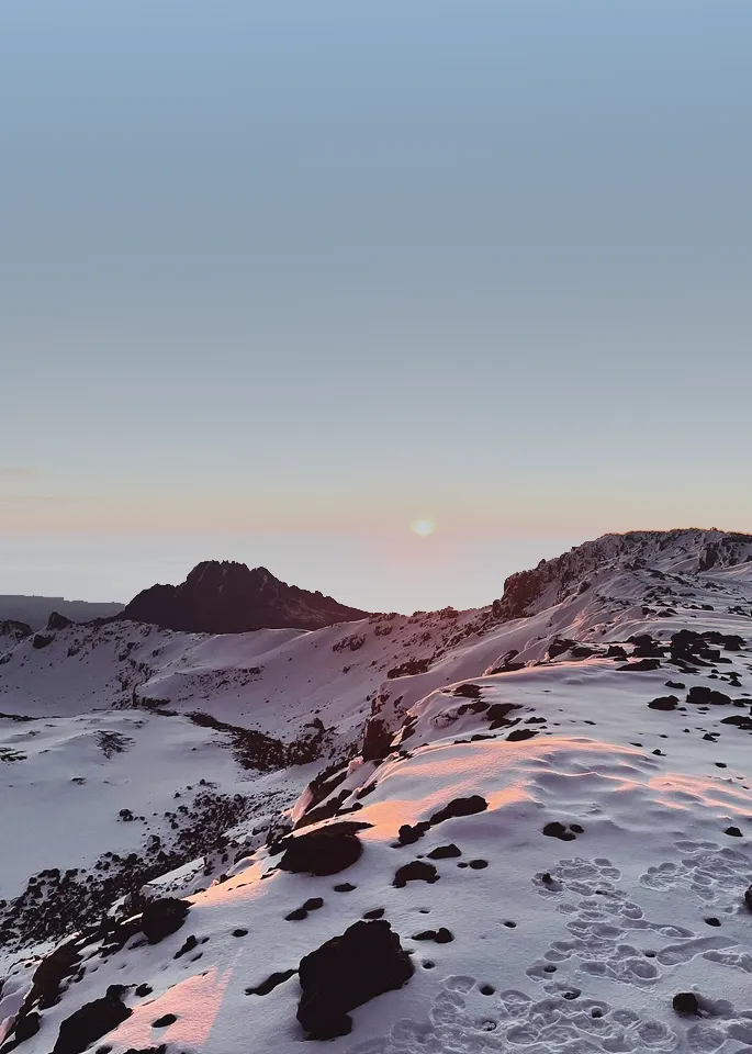 Lemosho Route Kilimanjaro