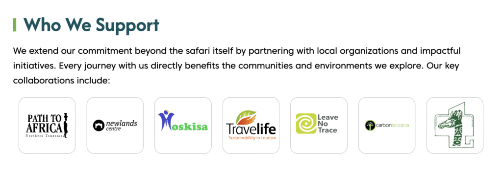 African Scenic Safaris Collaborations
