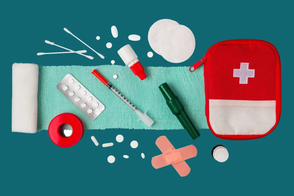 Health & Safety Packing List Health and Safety Tips