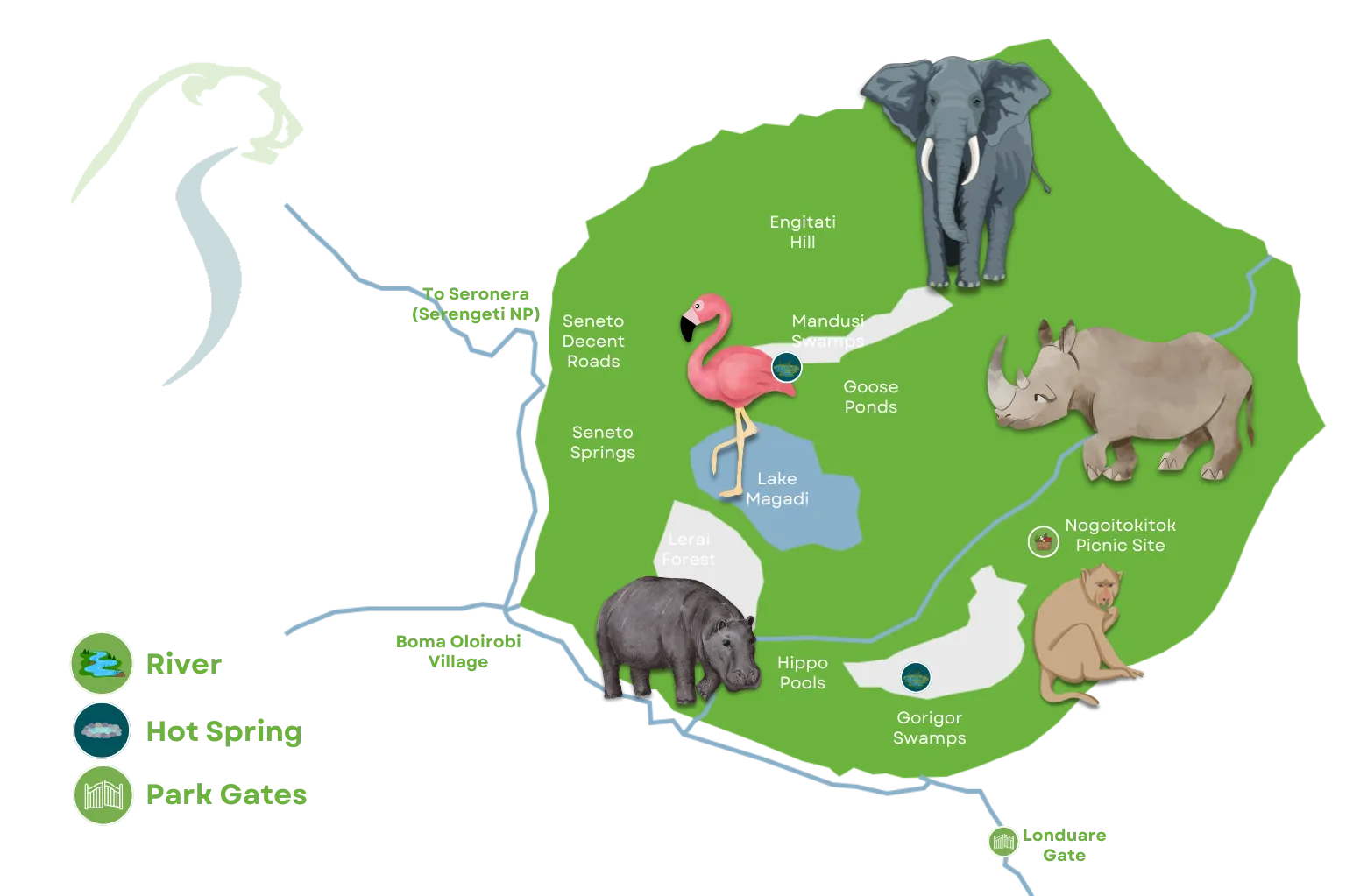 Ngorongoro Wildlife Ngorongoro Wildlife