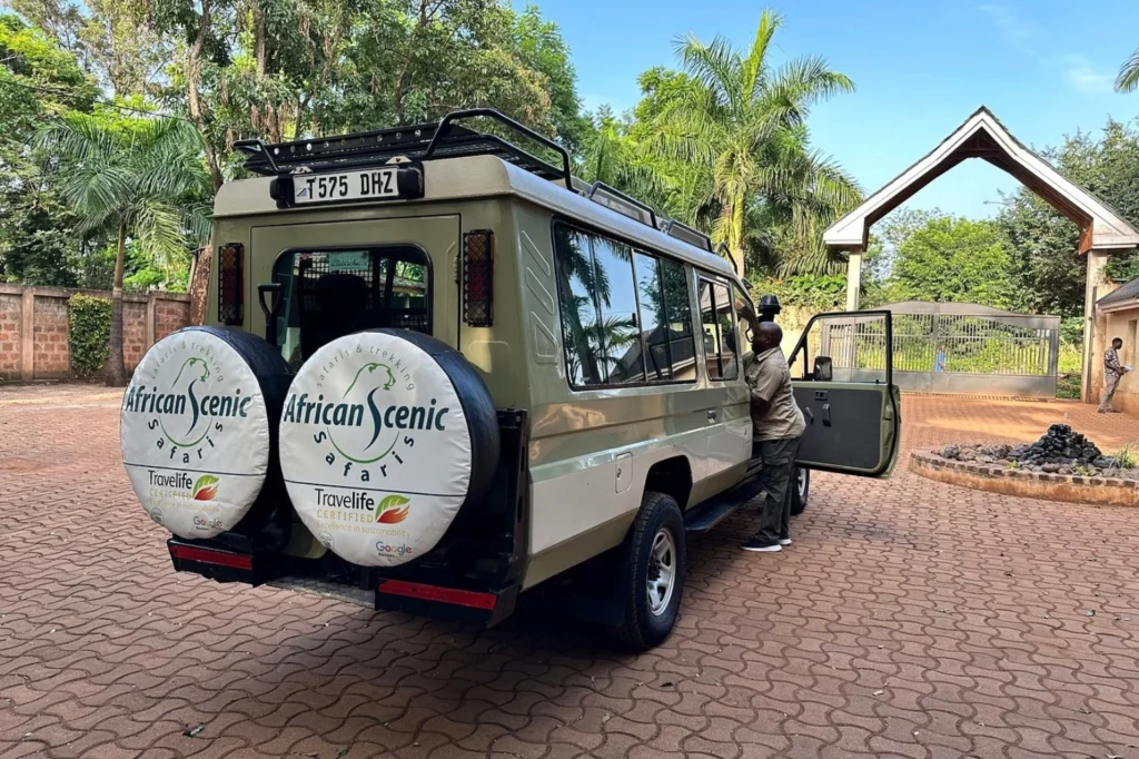 Tanzania Safari Vehicles