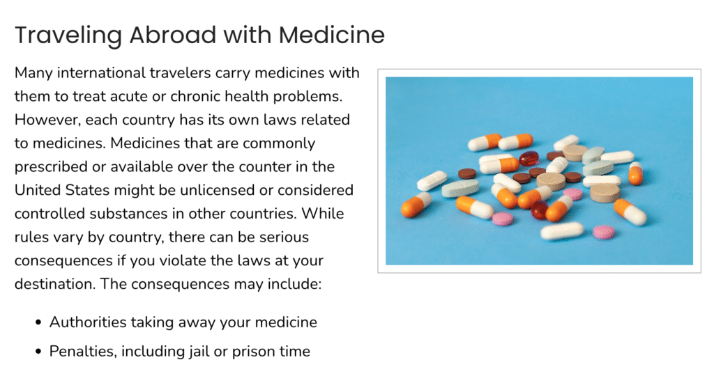 Tanzania Health Requirements