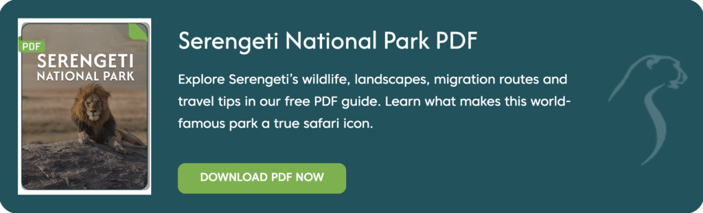 Serengeti National Park PDF Serengeti National Park PDF