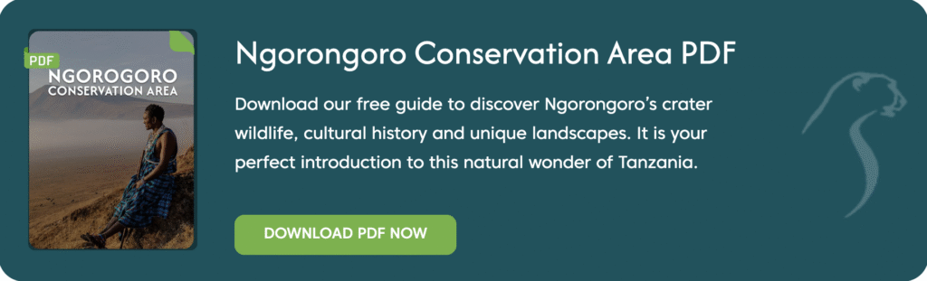 Ngorongoro Conservation Area PDF Ngorongoro Conservation Area PDF
