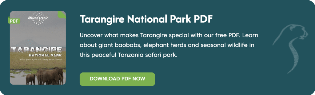 Tarangire National Park PDF