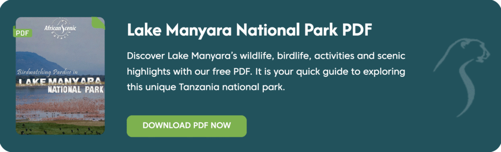 Lake Manyara National Park PDF Lake Manyara National Park PDF