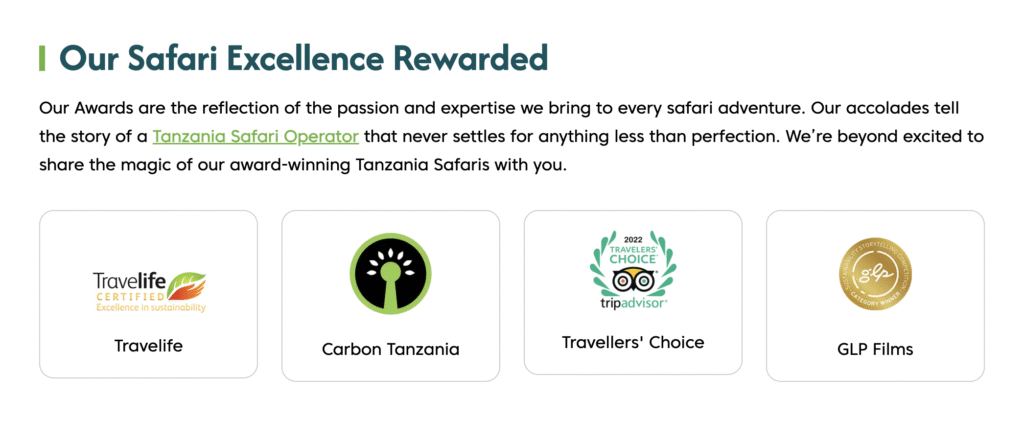 Tanzania Safari Excellence