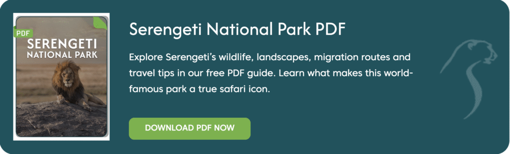 Serengeti National Park PDF