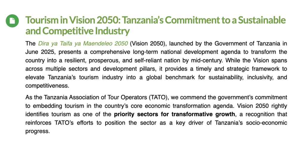 Tanzania Tourism