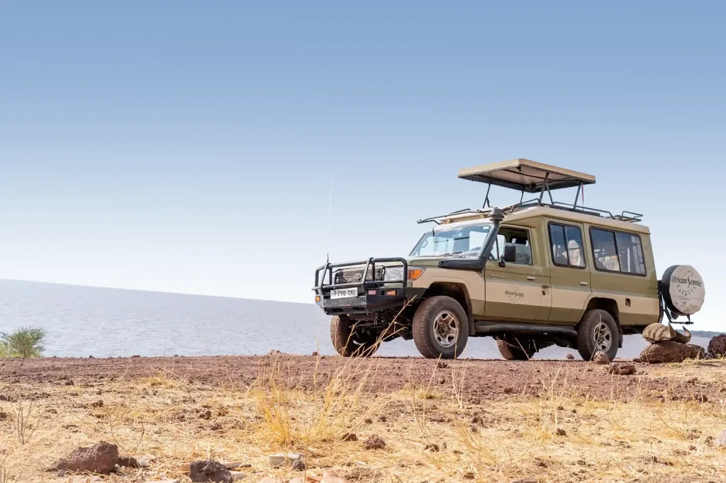 Tanzania Safari Vehicle