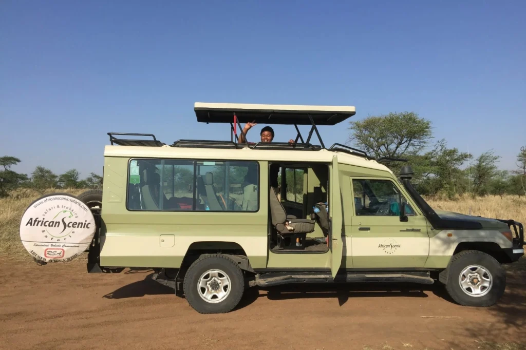 Tanzania Safari Transportation Cost