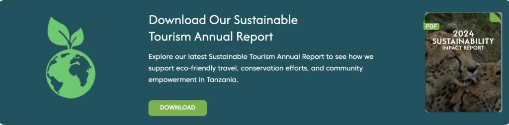Tanzania Sustainable Tourism Tanzania Sustainable Tourism