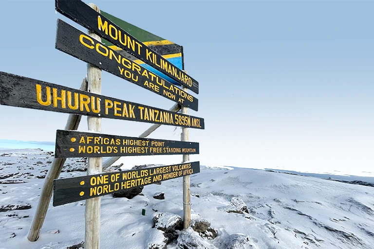 Sustainable Kilimanjaro Trek