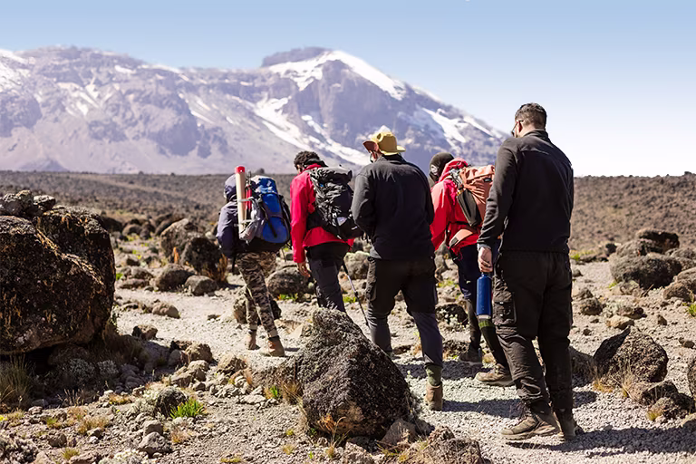 Kilimanjaro Climbing Time