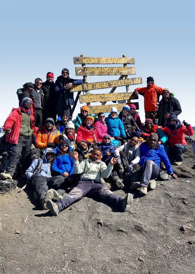 Mount Kilimanjaro Climbing