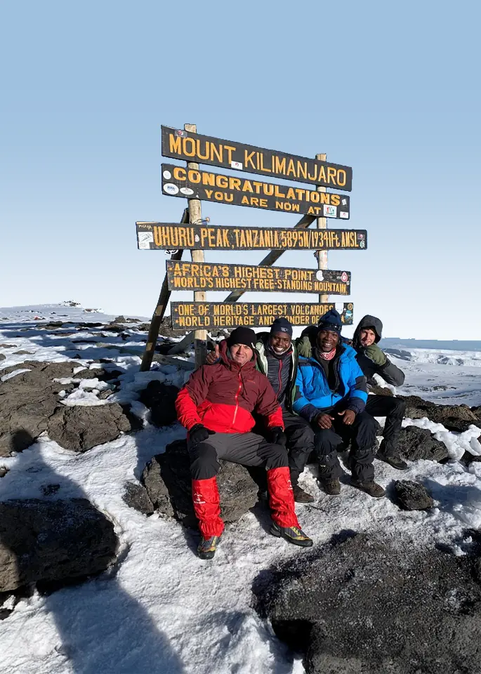 Mount Kilimanjaro Climbing