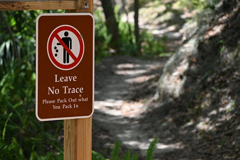 Kilimanjaro Climbing - Leave No Trace