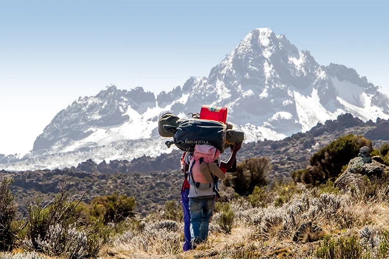 Kilimanjaro Porters