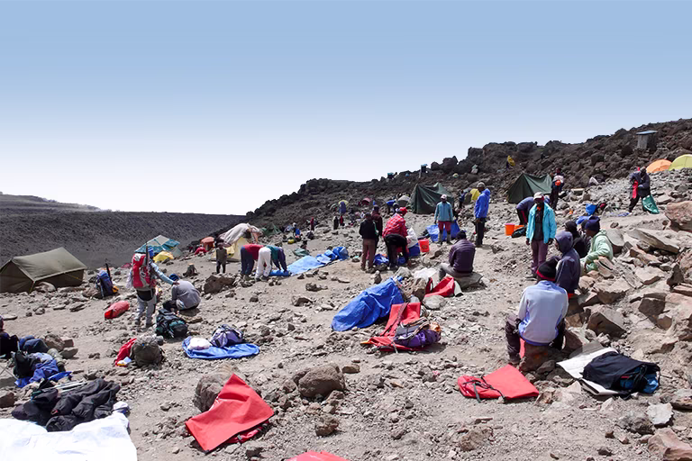 Kilimanjaro Climbing Time