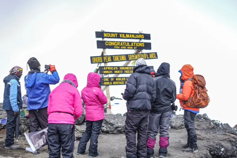 Mount Kilimanjaro Climbing