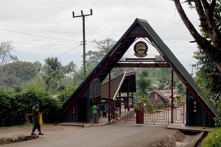 Kilimanjaro Park Fees