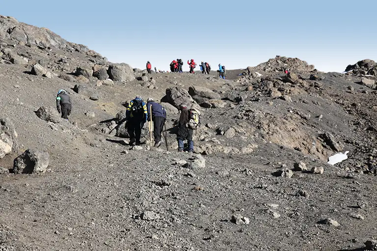 Kilimanjaro National Park Fees