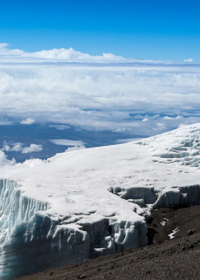 Kilimanjaro Glacier