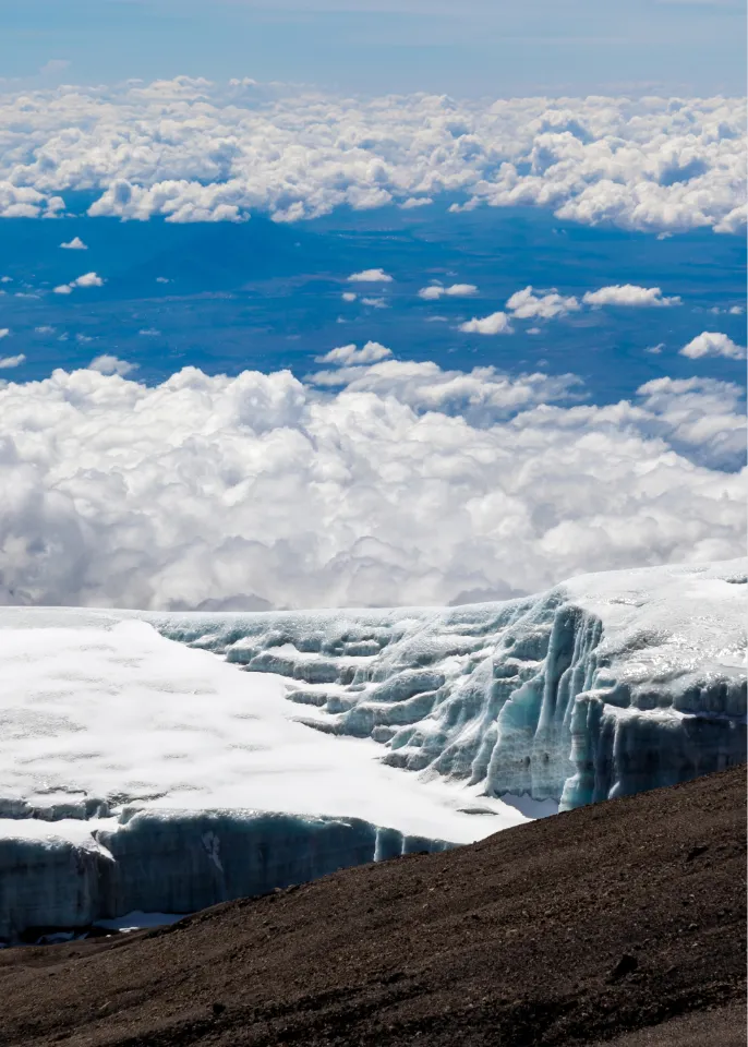 Kilimanjaro Glacier