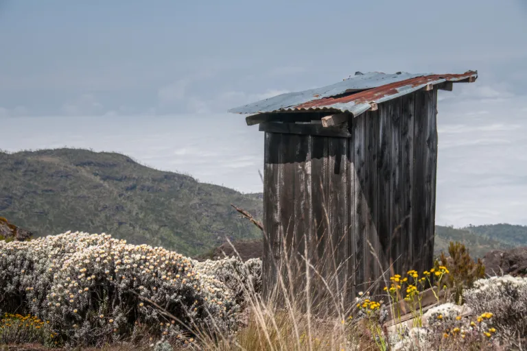 Kilimanjaro Toilet