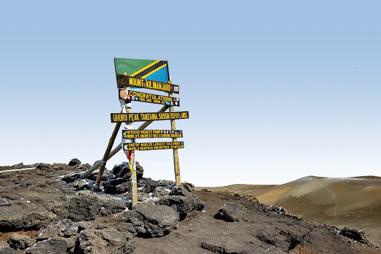 Mount Kilimanjaro Climbing