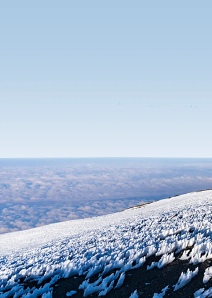 Climbing Kilimanjaro