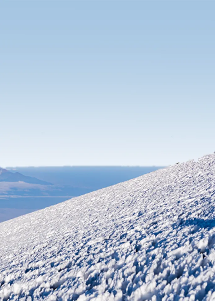 Climbing Kilimanjaro